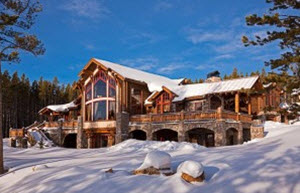 ski house