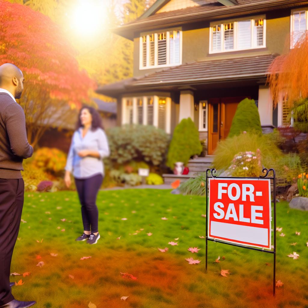 The best time of year to sell a house.
