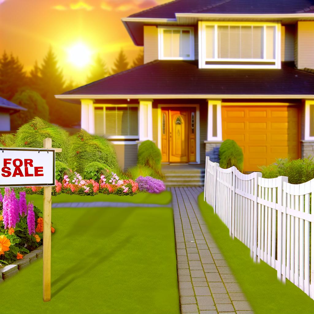 The role of curb appeal in selling your property.