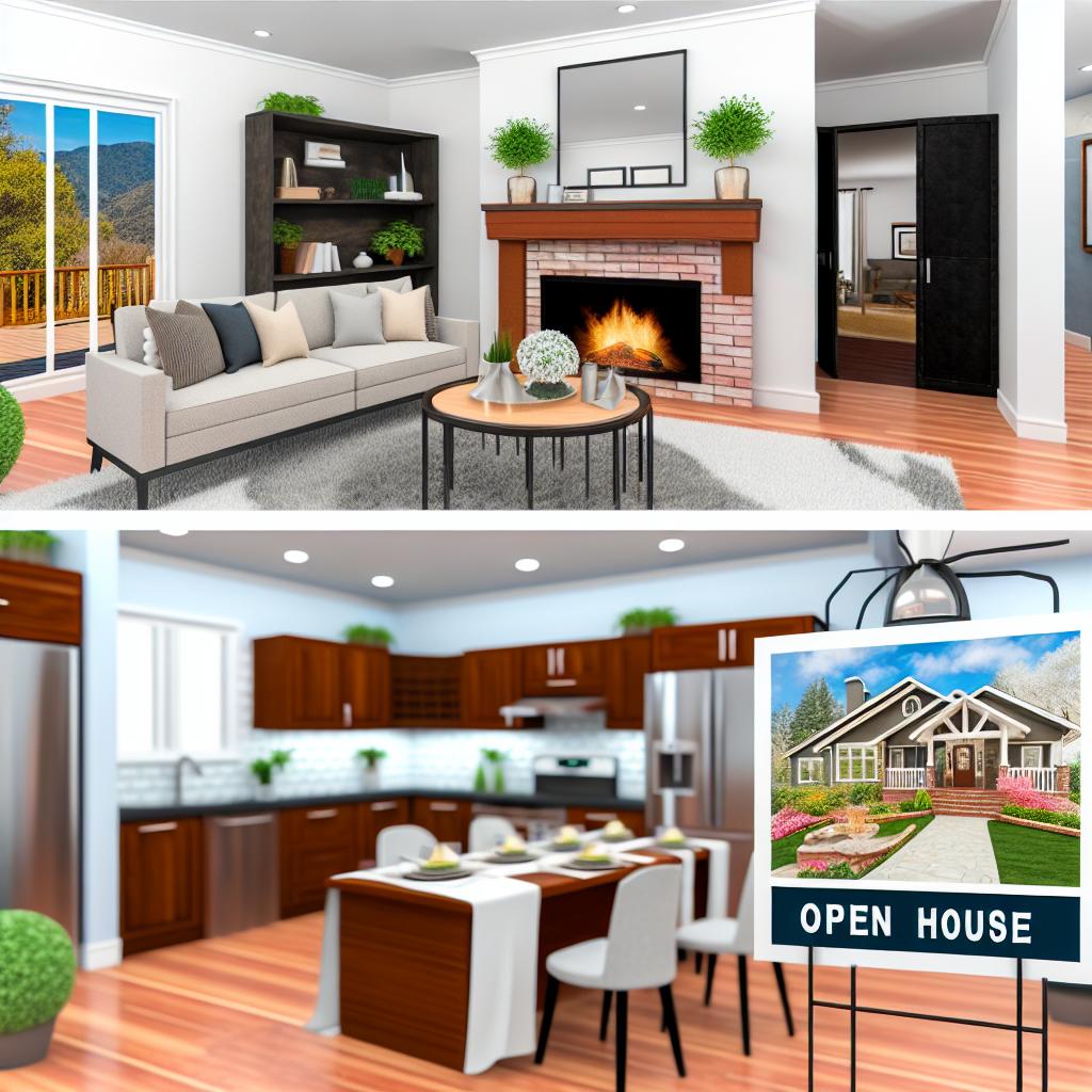 How to market your home effectively to potential buyers.