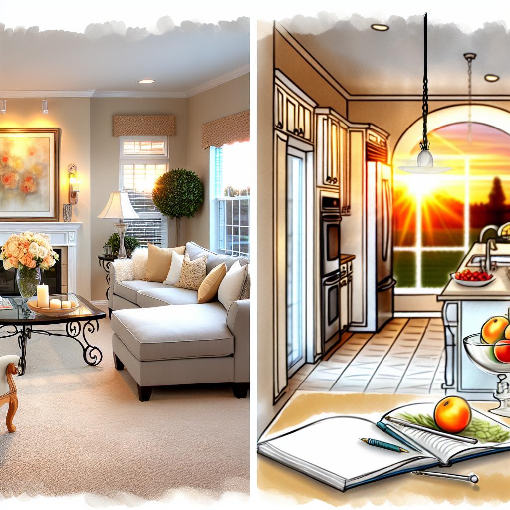 How to prepare your home for showings.