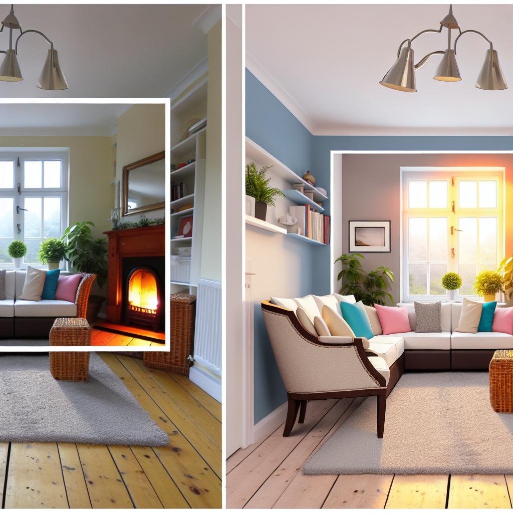 The importance of professional photography in home listings.