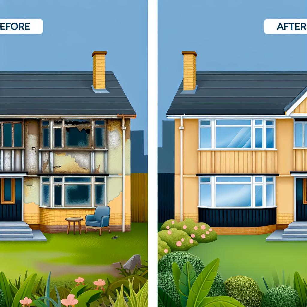 The impact of repairs and renovations on home value.
