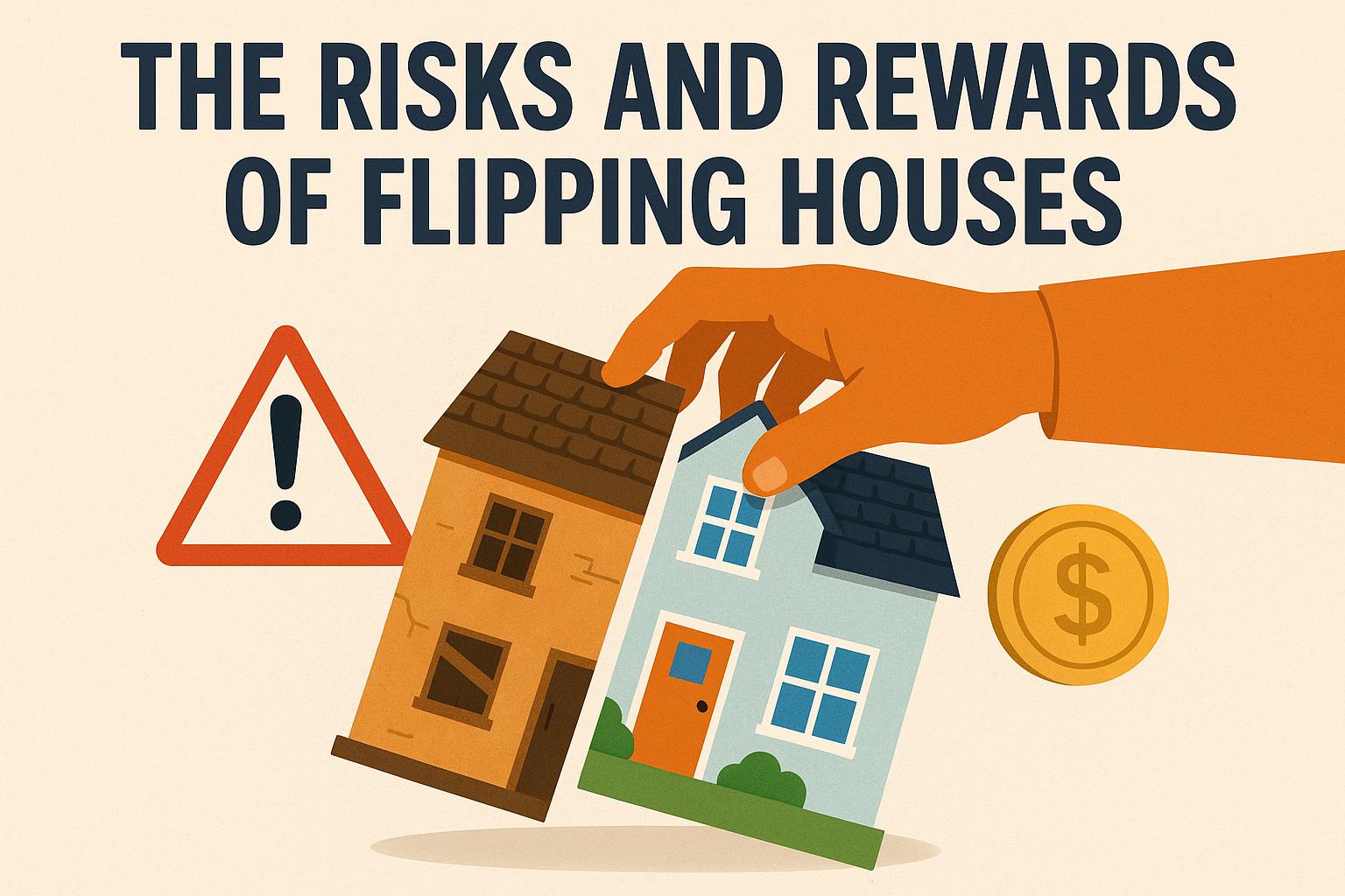 The risks and rewards of flipping houses.