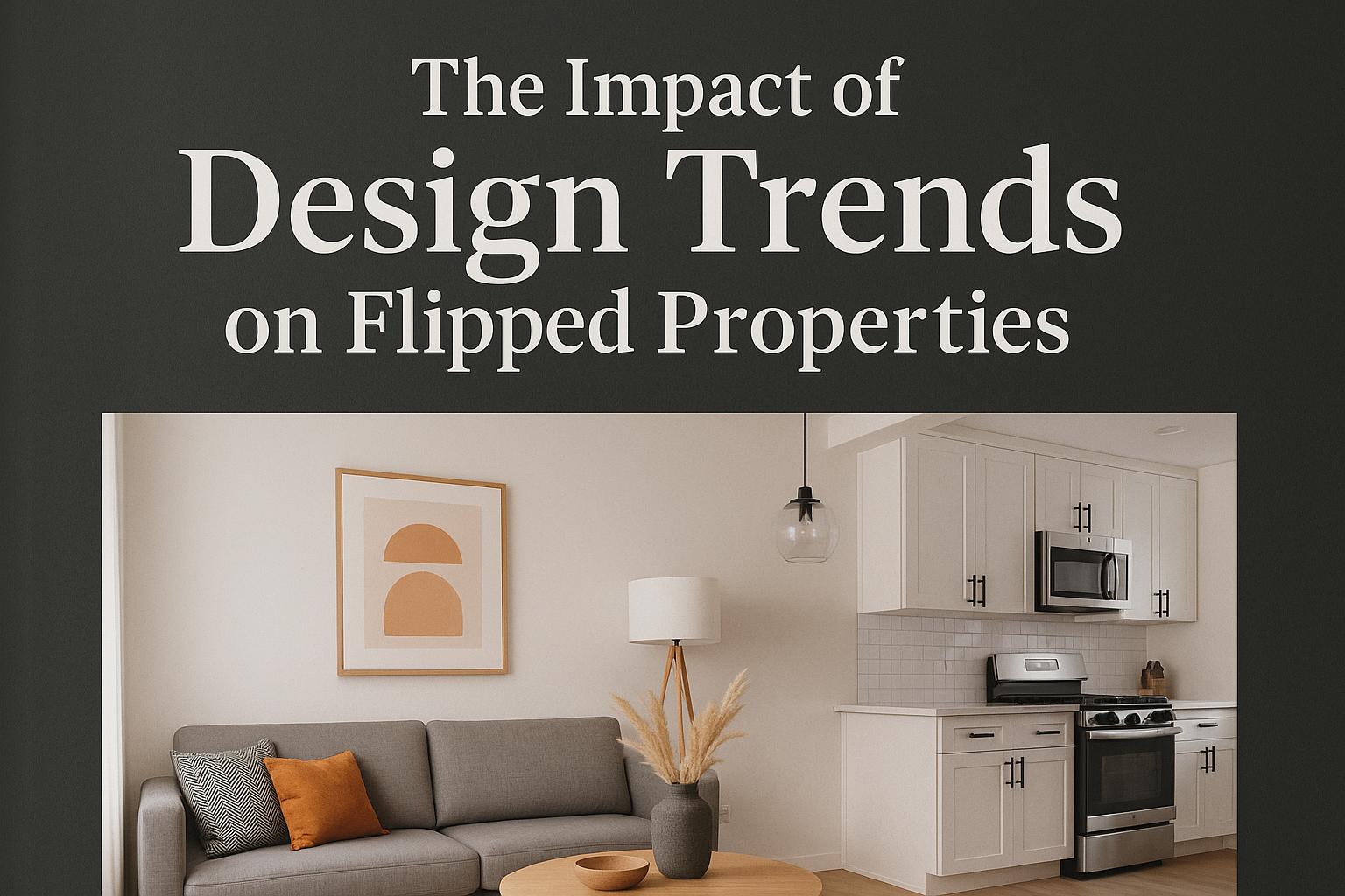 The impact of design trends on flipped properties.