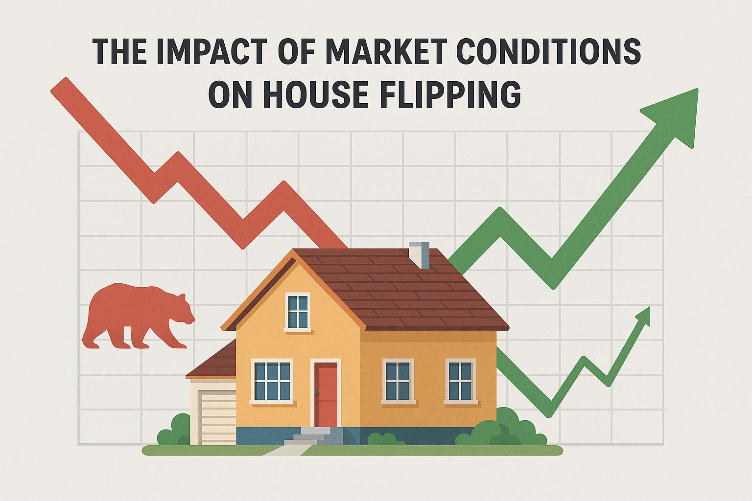The impact of market conditions on house flipping.