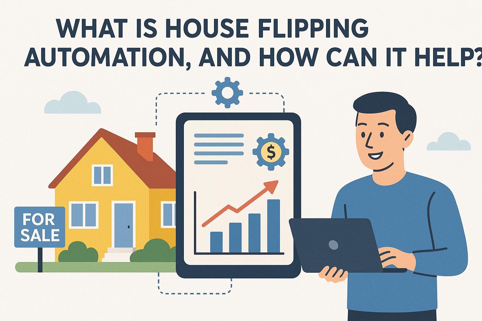 What is house flipping automation, and how can it help?