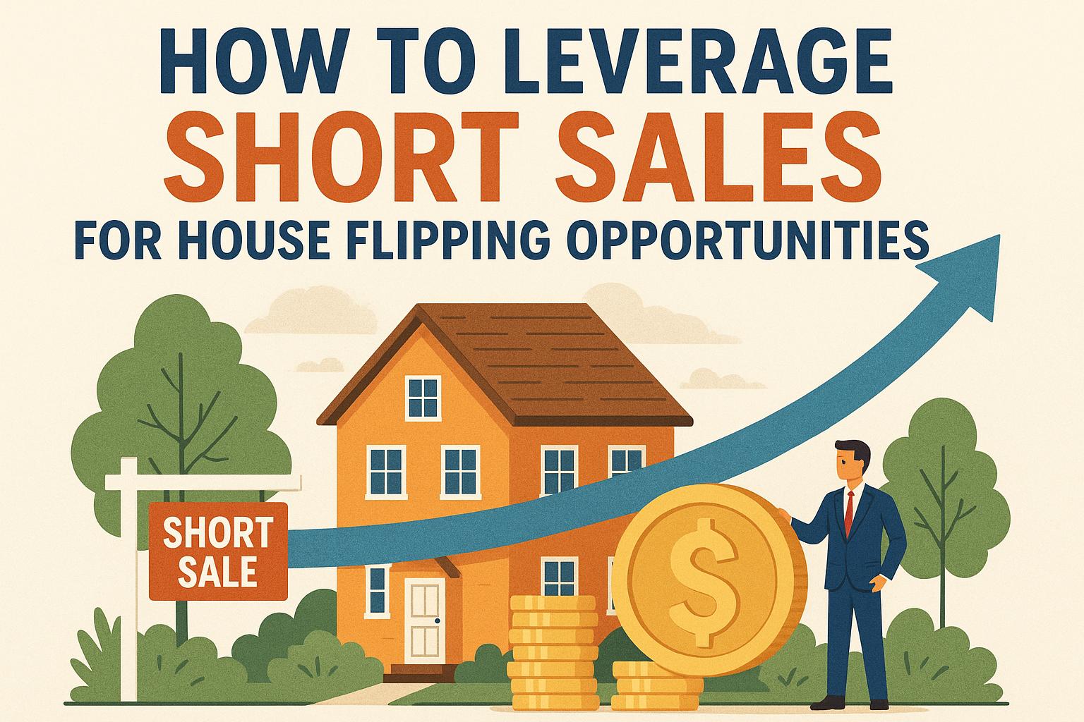 How to leverage short sales for house flipping opportunities.
