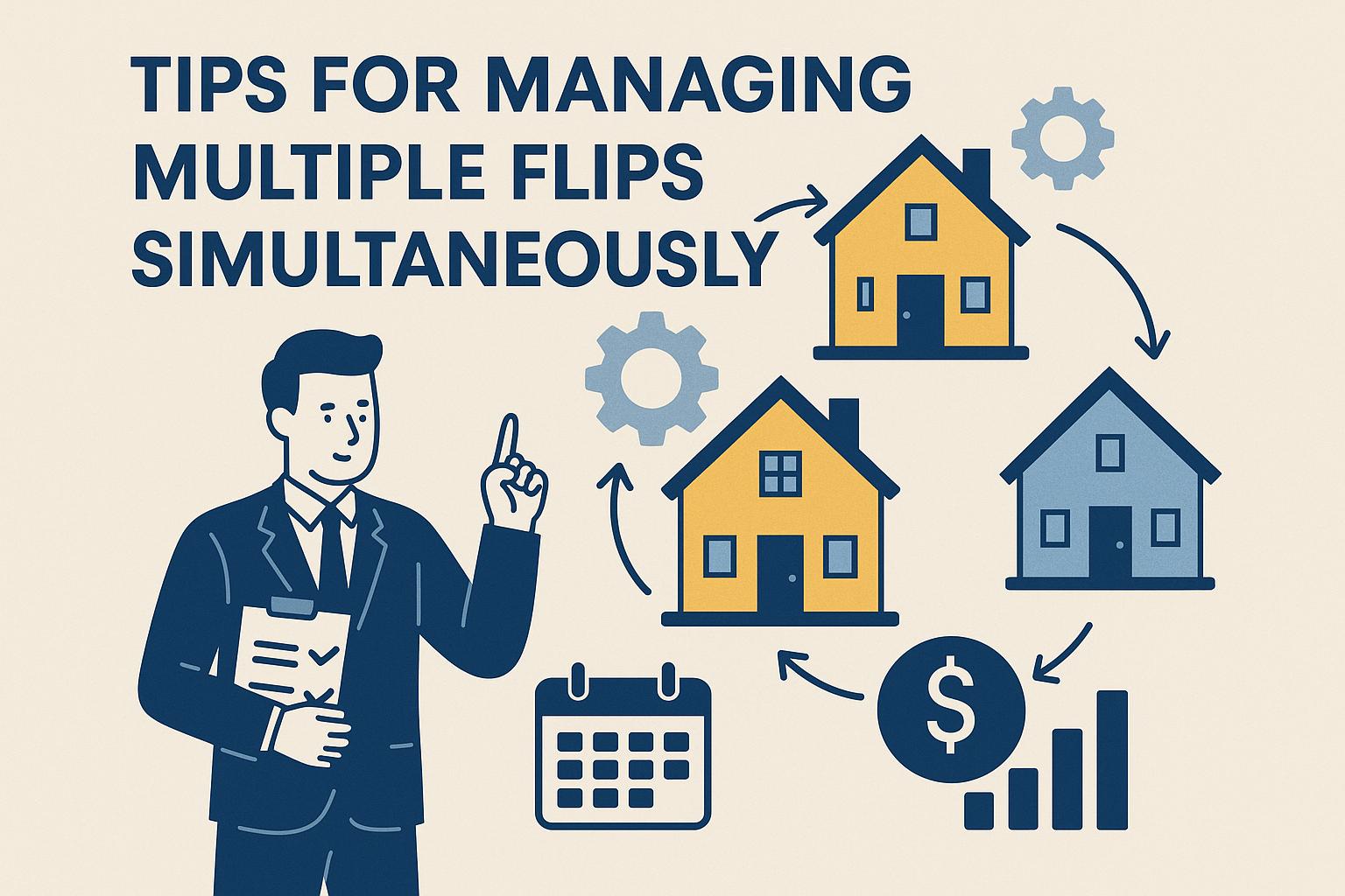 Tips for managing multiple flips simultaneously.